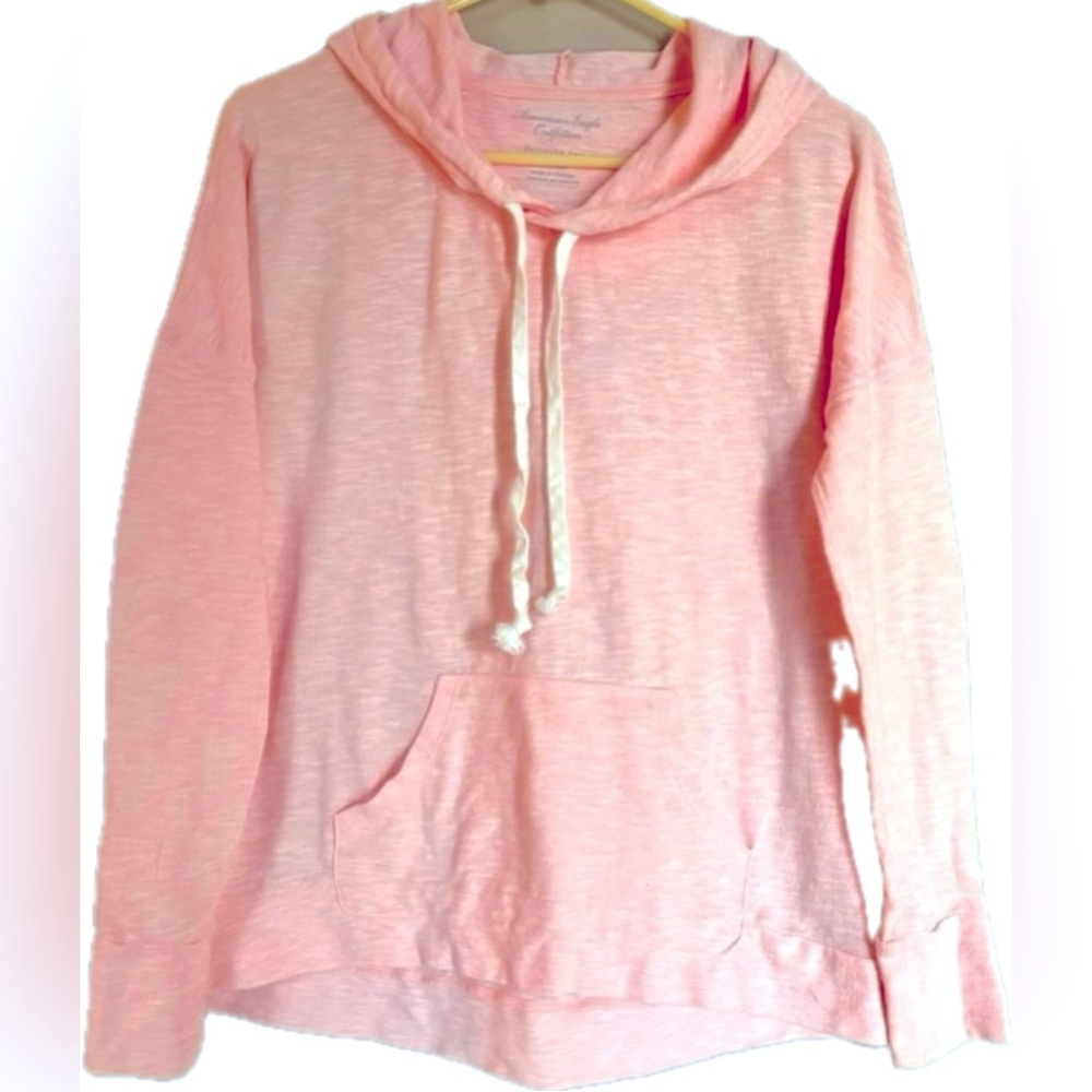 American Eagle Outfitters hooded lightweight favorite tee sweatshirt. Size Small - Picture 2 of 5